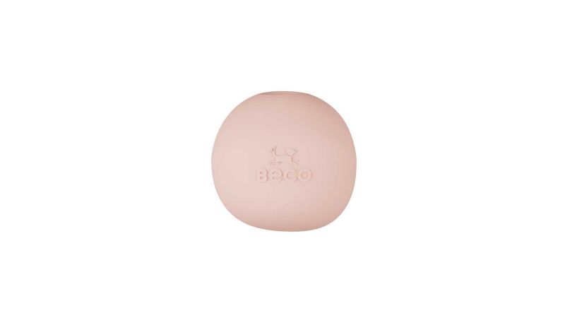 Dog Toy - Beco Wobble Ball - Pink