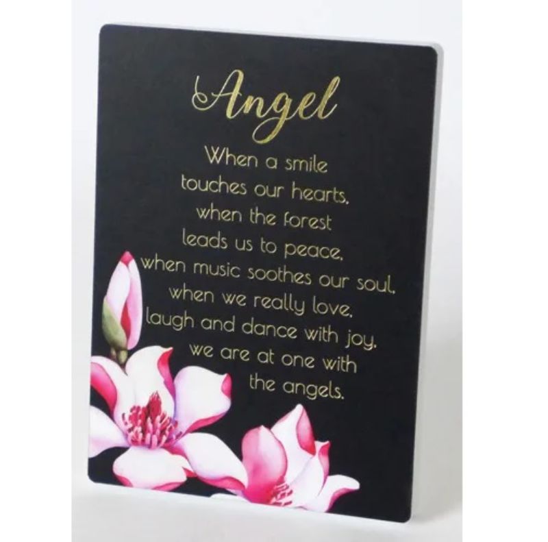 Angel Spring Tempo Plaque