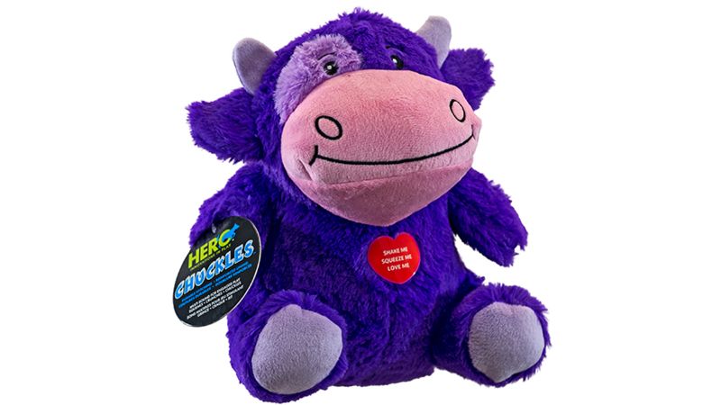 Dog Toy - Chuckles Cow Large (22.9cm)