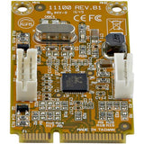 Mini PCI Express Gigabit Ethernet Adapter for 1000Mbps network connectivity, ideal for compact systems and embedded setups.