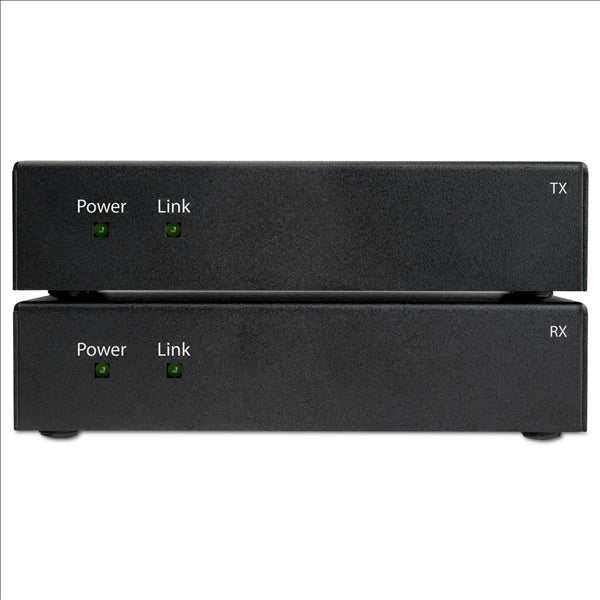 HDMI over CAT6 Extender for 4K 60Hz video up to 100m, supports IR control and HDCP 2.2 compatibility for seamless connectivity.