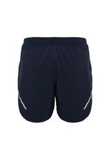 Kids Tactic Shorts in Navy, size 6, featuring quick-dry fabric, elastic waist, and reflective tape for active adventures.