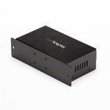 Rugged industrial USB hub with 7 ports, TAA compliant, mountable design, and high-speed 480 Mbps data transfer rates.