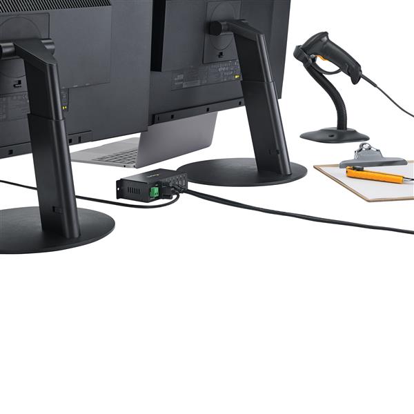 Mountable Rugged Industrial 7 Port USB Hub