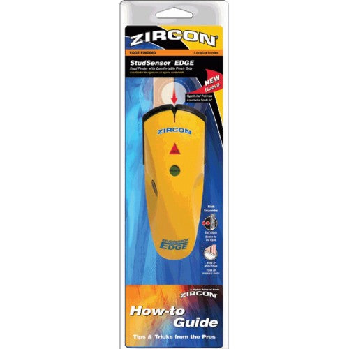 Zircon Stud Finder SL for precise stud detection in walls, featuring deep scanning and an easy-to-read display for DIY projects.