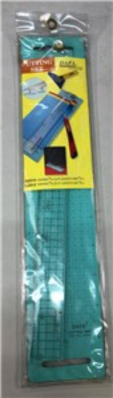 2012 Cutting Set with 40cm ruler and durable mat, perfect for precise cuts in crafting and DIY projects.