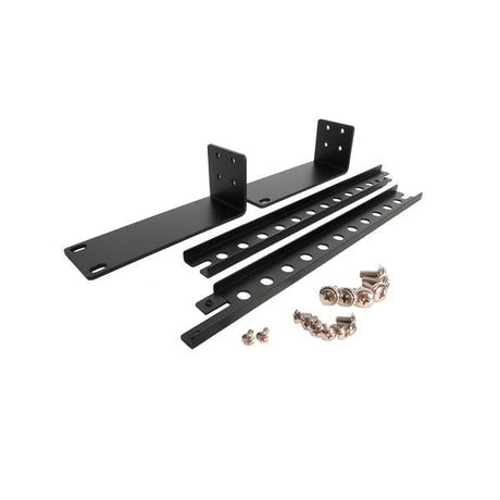 1U Rackmount brackets designed for SV431 KVM switches, ensuring efficient server organization and cable support.