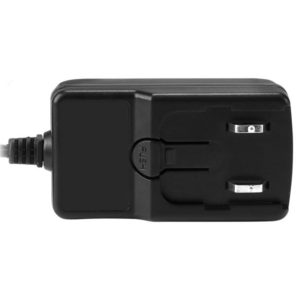 DC Power Adapter 12V, 2A - versatile power solution for electronics with M-type barrel connector, compact and reliable.