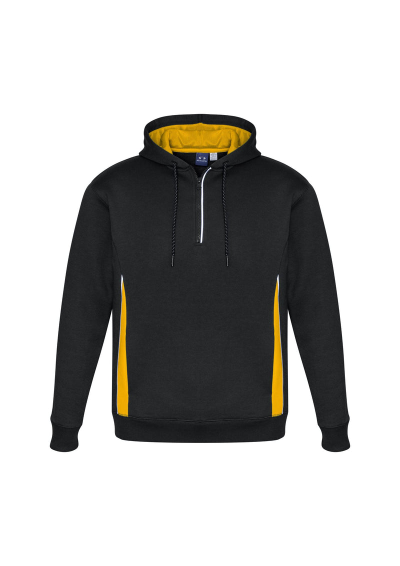 Adults Renegade Hoodie - Black/Gold/Silver - Size S