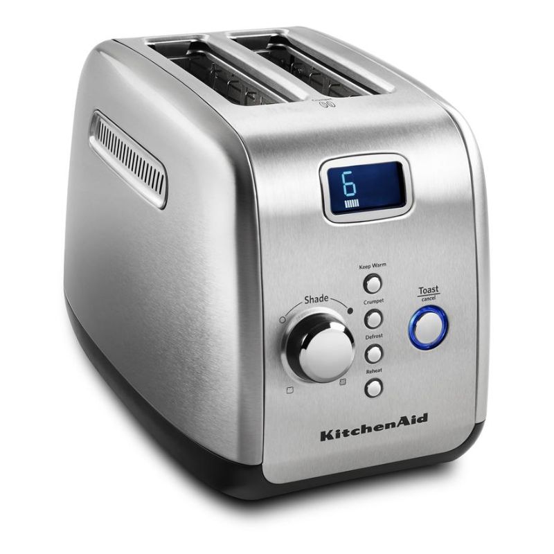 KitchenAid - 2 Slice Artisan Automatic Toaster - KMT223 (SS)