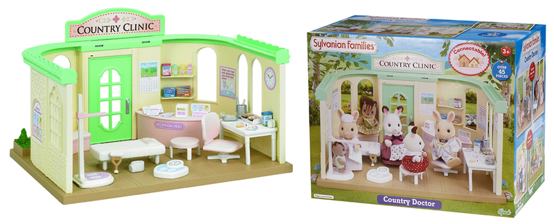 Country Clinic - Sylvanian Families