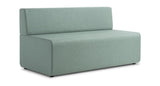 Modern Seattle Modular 2 Seater in Blazer Latymer, featuring tailored upholstery, high-comfort padding, and versatile design.