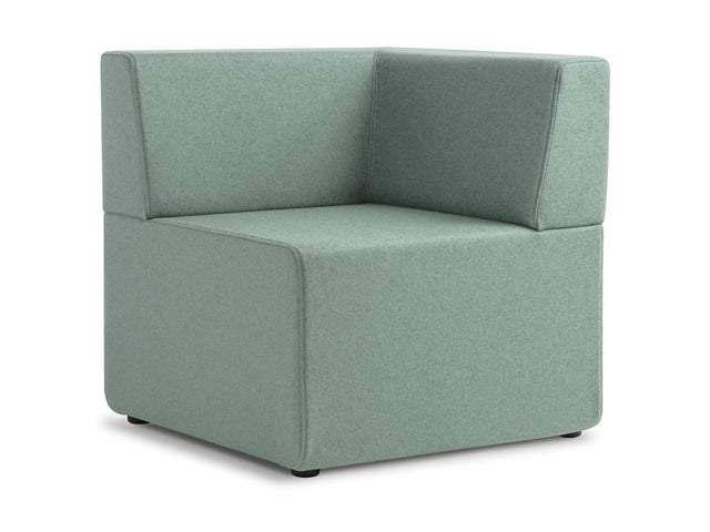 Modern Seattle Modular Corner sofa in Blazer Latymer with high-comfort padding and versatile configuration options.