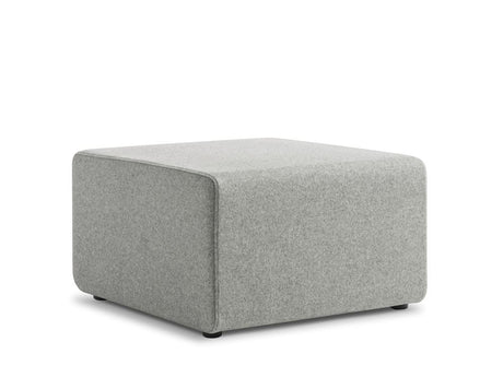 Stylish Seattle Ottoman in Blazer Surrey with modular design, high-comfort padding, and tailored upholstery for modern spaces.