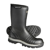 Quatro Insulated Calf Gumboots in size 10, featuring UV-resistant rubber, 4mm insulation, and excellent grip for outdoor activities.