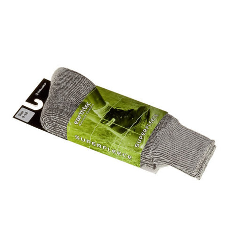 Cozy Earthtec Superfleece Donkey Socks for kids (sizes 2-5) with Merino wool, loop-pile cushioning, and reinforced durability.