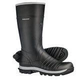 Quatro Light Knee Gumboots in Size 9, lightweight UV resistant rubber with custom calf fit and excellent traction for outdoor activities.