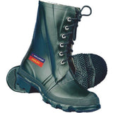 Ashley Men's Size 11 gumboots, calf-length lace-up, waterproof, cushioned for comfort, ideal for outdoor adventures.