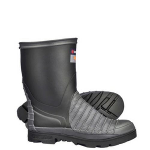 Calf-length men's gumboots crafted for comfort and durability, featuring removable innersole and advanced mud grip sole.