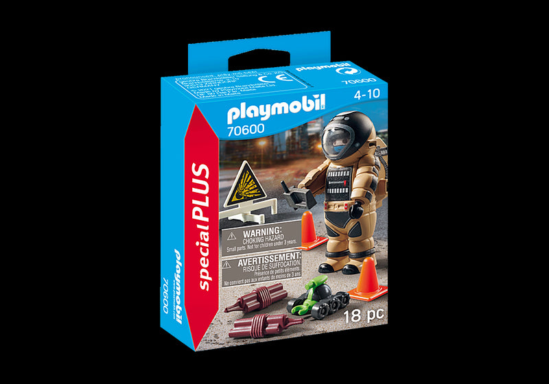 Playmobil - Special Operations Agent