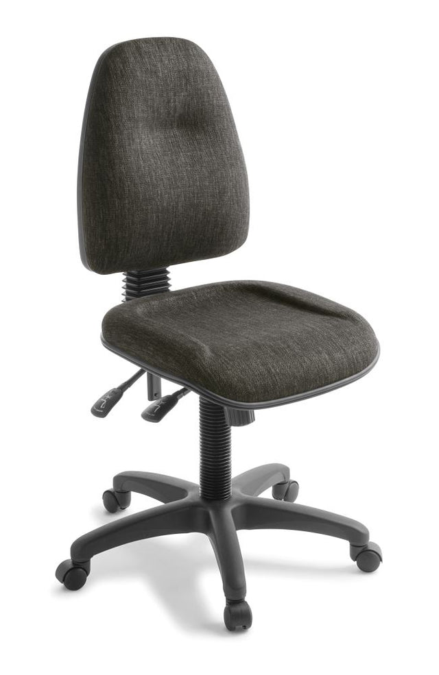 Office Chair Lumbar Support in Slate, featuring ergonomic design, adjustable lumbar support, and modern aesthetic for comfort.