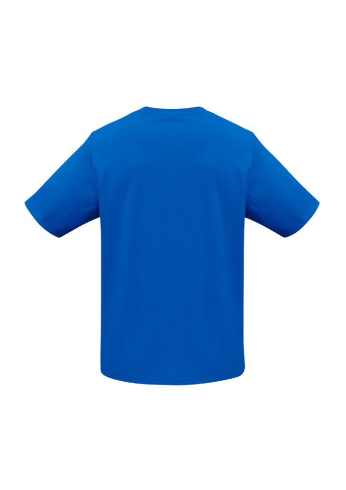Vibrant royal blue Kids Ice Tee in size 2, made from soft combed cotton, designed for comfort and style for active toddlers.