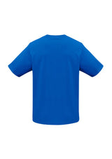 Vibrant royal blue Kids Ice Tee in size 2, made from soft combed cotton, designed for comfort and style for active toddlers.