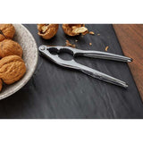 Heavy-duty 154mm lobster/nut cracker with ergonomic grip and double jaw design for easy shelling of seafood and nuts.