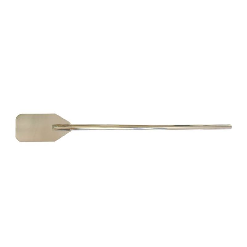 Stainless steel mixing paddle, 152CM, durable and rust-resistant, ideal for stirring and blending in large pots.