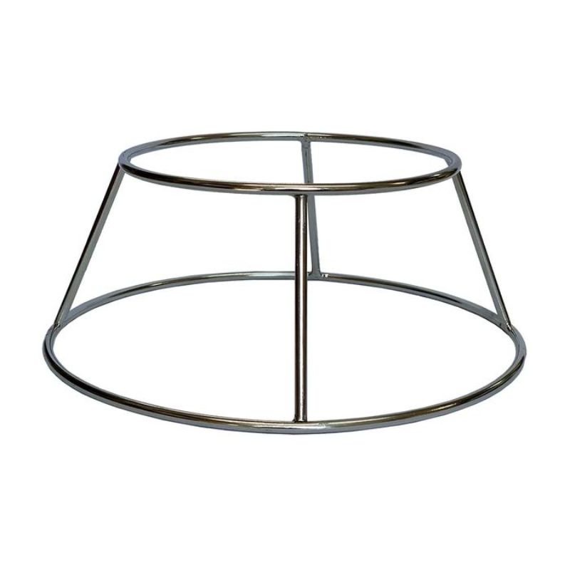 Buffet Riser Wire Stand, 110mm high, perfect for enhancing food displays at events with a sleek, modern design.