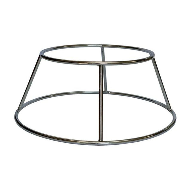 Buffet Riser Wire Stand, 110mm high, perfect for enhancing food displays at events with a sleek, modern design.