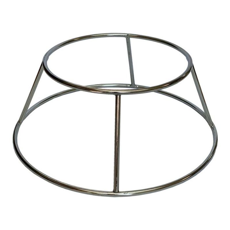 Buffet Riser Wire Stand, 110mm high, enhances food displays with a modern design and robust construction for any event.