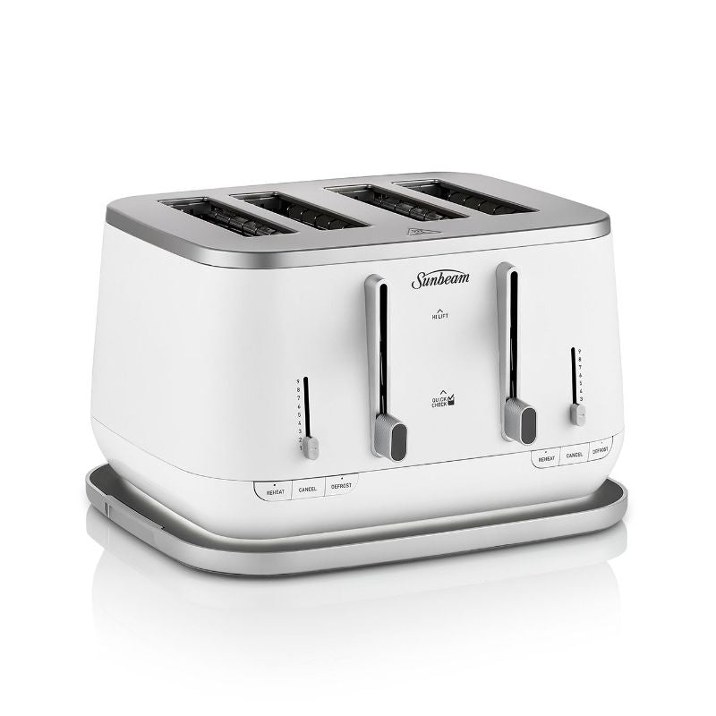 TOASTER - KYOTO CITY COLLECTION 4 SLICE (White)