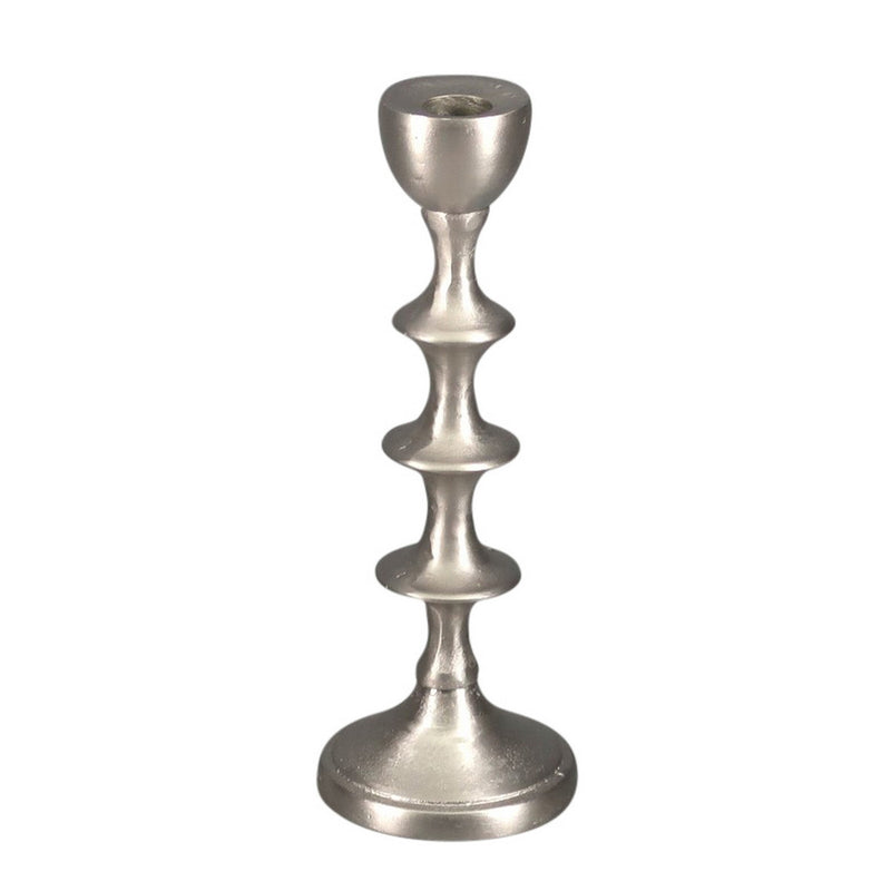 Tiered Candle Holder - Small (Aluminium Silver)