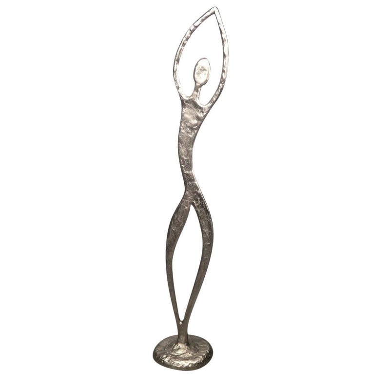 Figurine Deco - Arms Upwards Xl (Aluminium Silver)