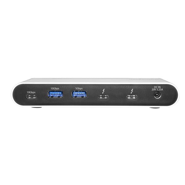 Thunderbolt 3 USB 3.1 Multi-Channel Hub with four independent ports for high-speed connectivity and seamless multitasking.