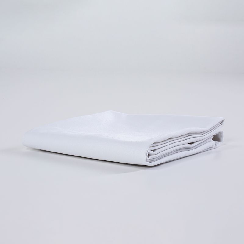 Caress Tablecloth - White - 180 x 275cm
