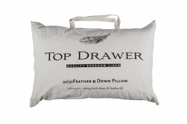 Pillow - Top Drawer Feather Down 50/50 800Grams