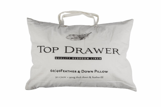 Pillow - Top Drawer Feather Down (60/40 Feather/Down)