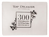 Californian King Sheet Set in Natural color, made from 100% cotton with a luxurious sateen weave for ultimate comfort.