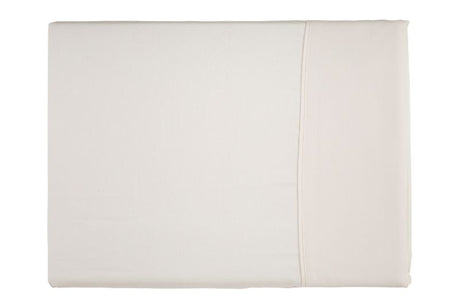 Californian King Sheet Set in creamy 100% cotton, 300 thread count, featuring deep pocket fitted sheet and elegant design.