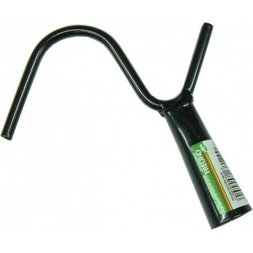 Fruit shaking/picking hook, 17cm, designed for easy and efficient fruit harvesting from hard-to-reach branches.