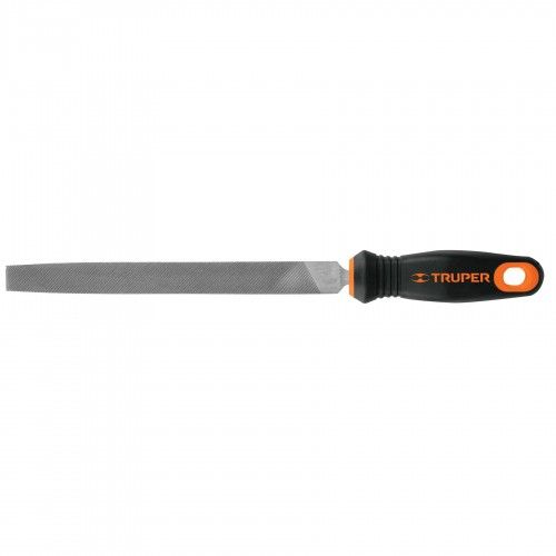 FILE - FLAT Bastard Cut TRUPER with Handle (200mm)