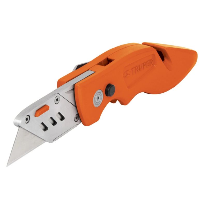 Folding Utility Knife - Quick Change 17025 Truper