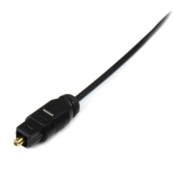 10 ft Toslink Digital Optical SPDIF Audio Cable for high-fidelity sound, designed for durable, distortion-free audio connections.