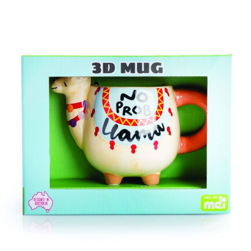 3D Mug - No Prob Llama