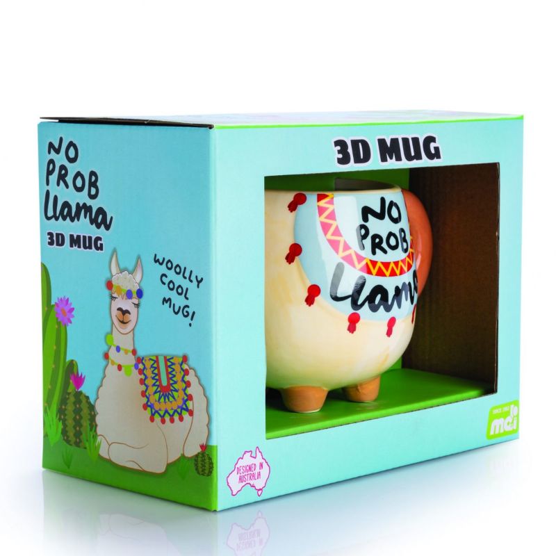 3D Mug - No Prob Llama
