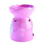 Enchanting 14cm dreamcatcher oil burner with feather bowl, featuring whimsical dreamcatchers for serene decor and relaxation.