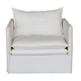 Luxurious 1m Courtenay Cloud Armchair with plush upholstery, perfect for modern living rooms or cozy reading nooks.