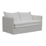 Elegant 2-seat sofa with plush upholstery, measuring 1.8m, perfect for modern living spaces and cozy lounging.